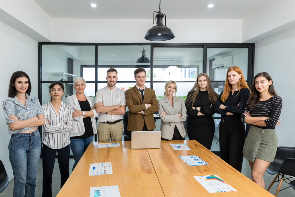 Team von ETB Solutions – Gruppenfoto