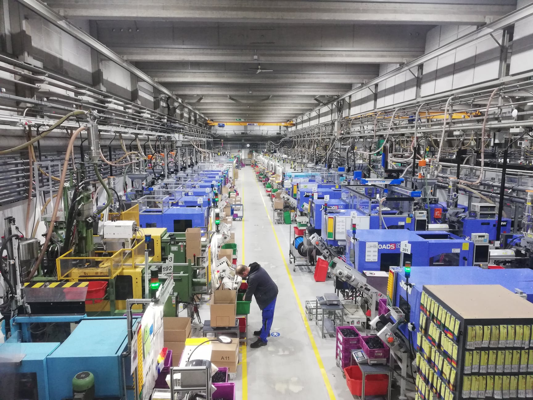 Realizacje przemysłowe ETB